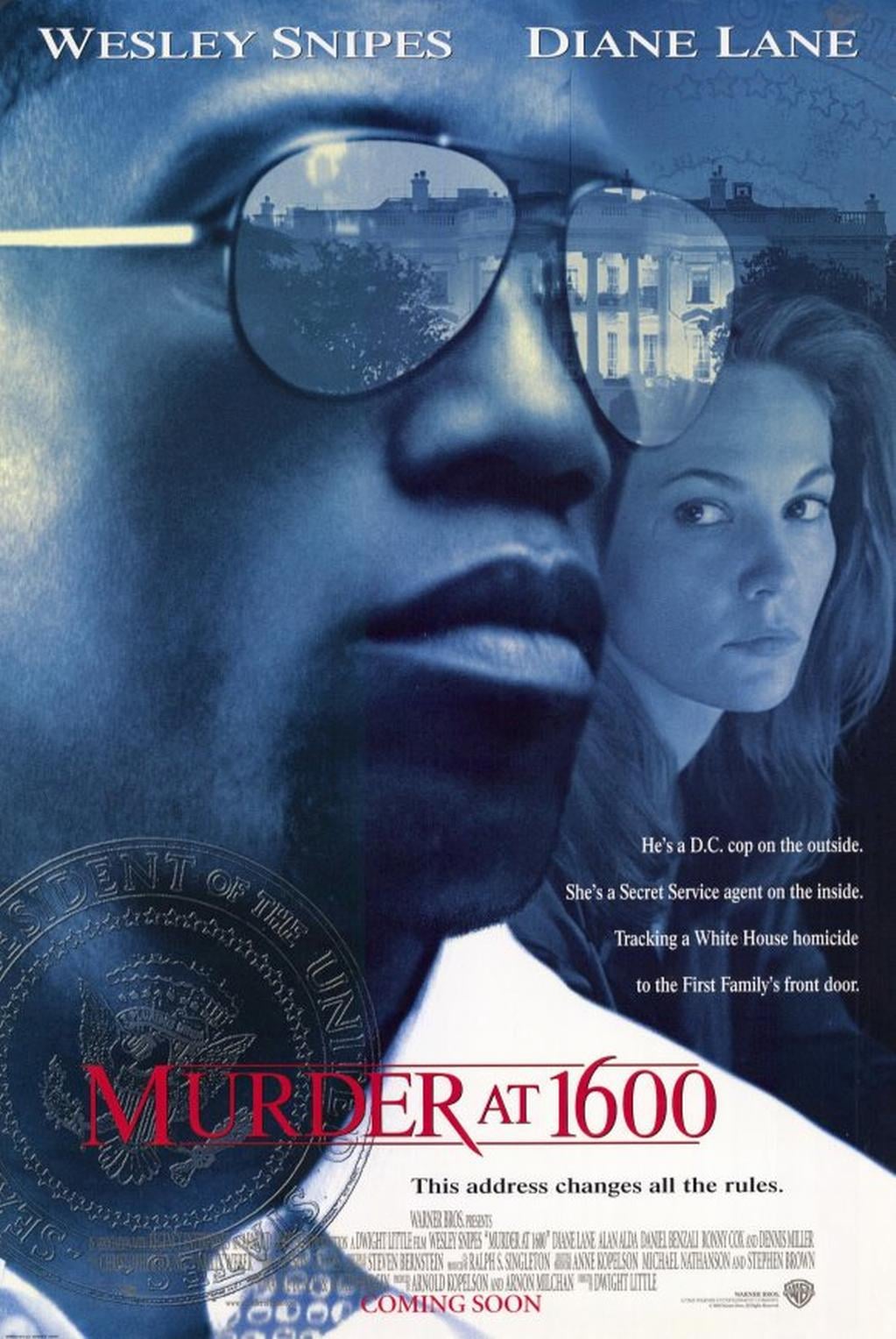 Murder at 1600 - Cover