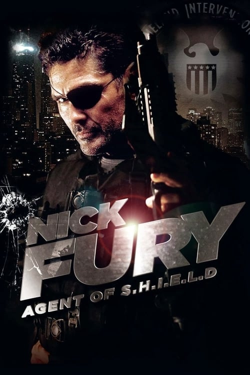 Nick Fury: Agent of S.H.I.E.L.D. - Cover