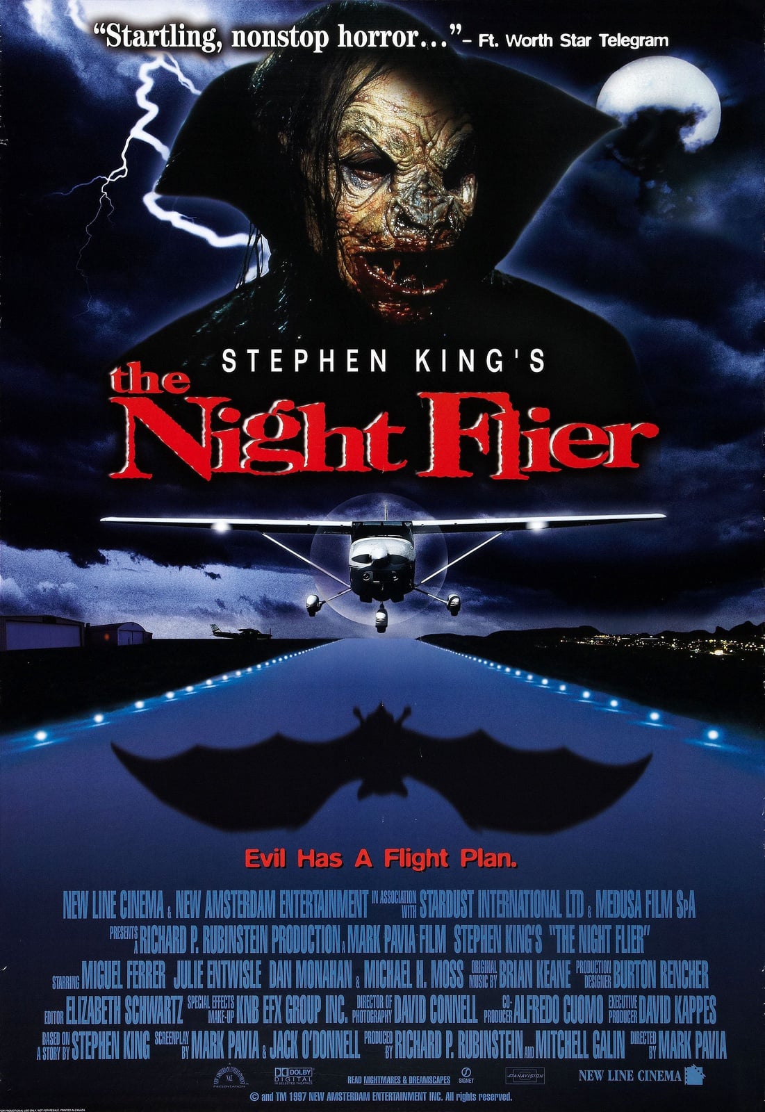 The Night Flier - Cover