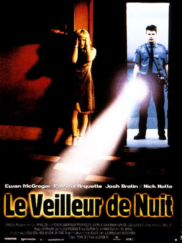 Le Veilleur de nuit - Cover