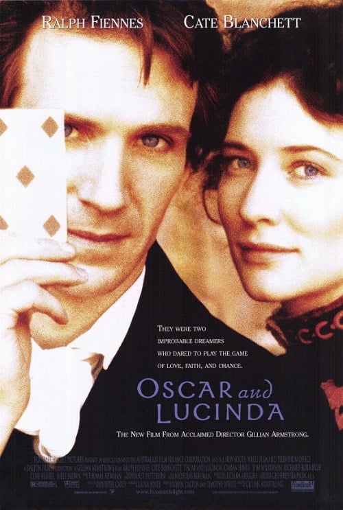 Oscar and Lucinda - Cover