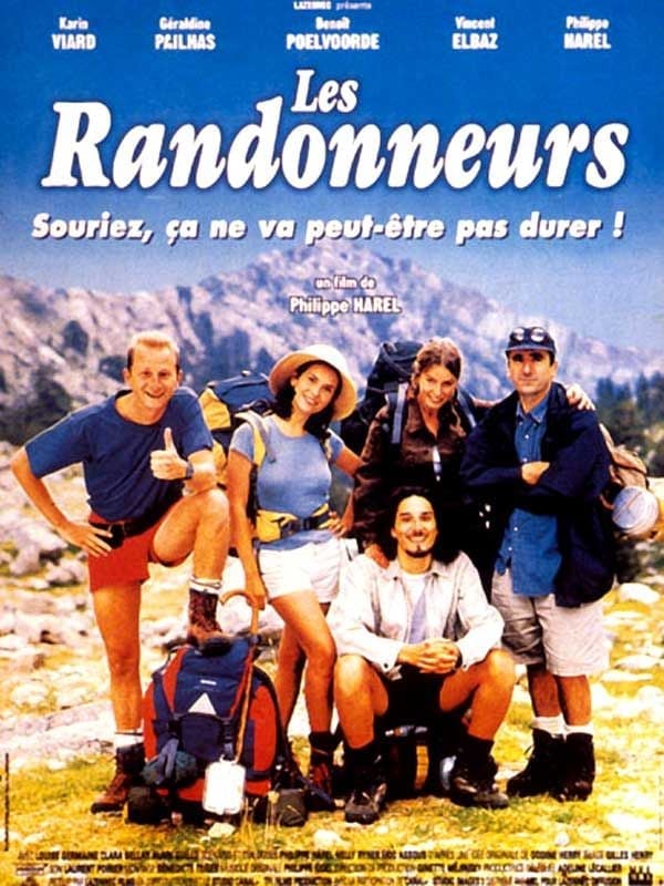 Les Randonneurs - Cover