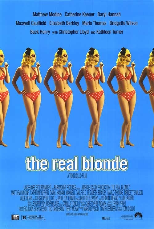 The Real Blonde - Cover