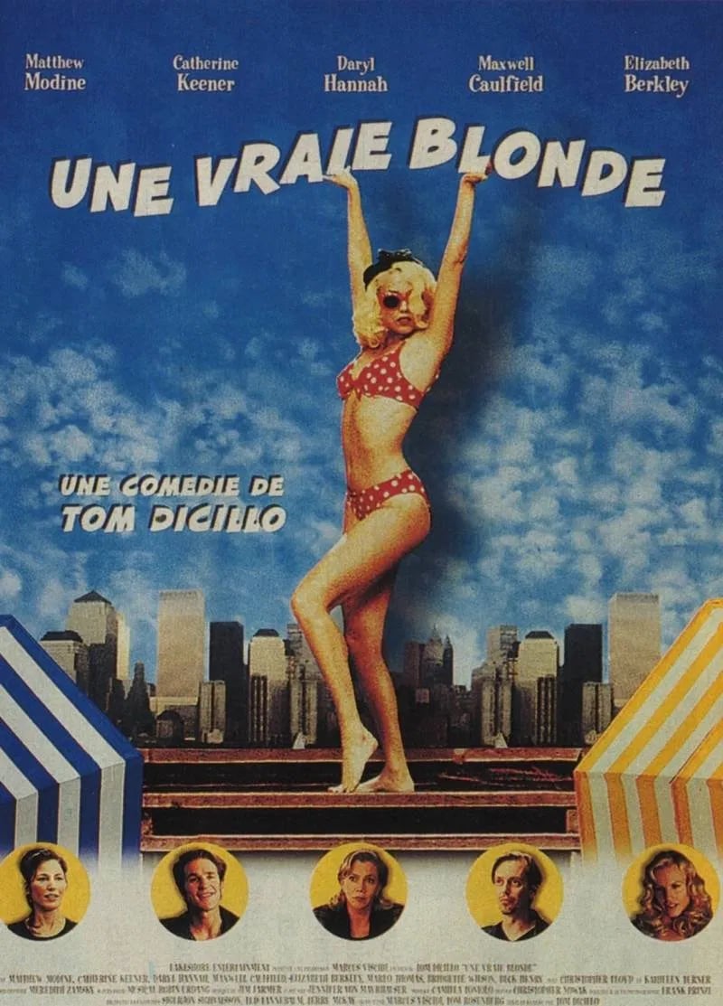 Une Vraie blonde - Cover
