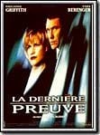 La Dernière Preuve - Cover
