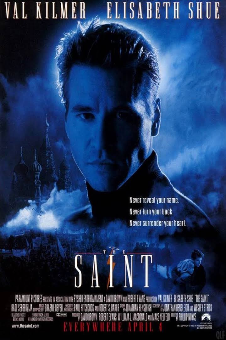 The Saint - Cover