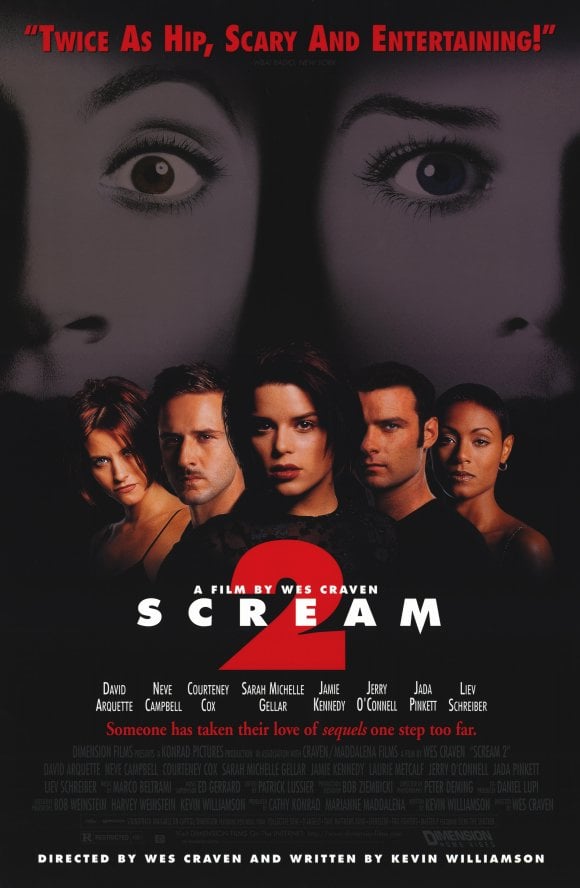 Scream 2 - Cover