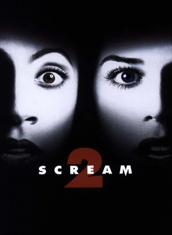 Scream 2 - Cover