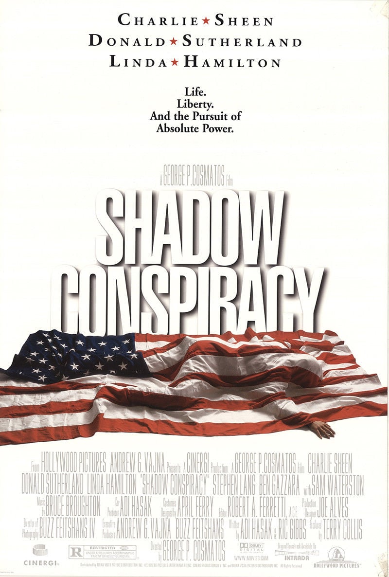 Shadow Conspiracy - Cover