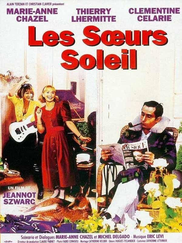 Les Soeurs Soleil - Cover