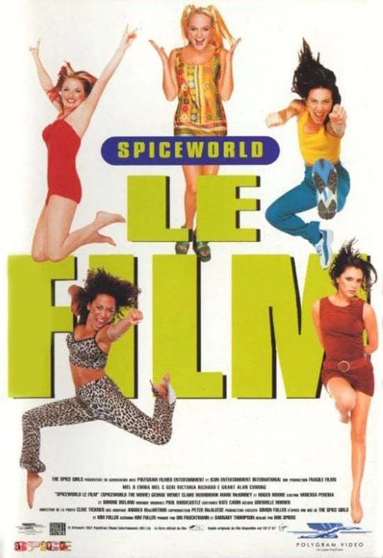 Spice world le film - Cover