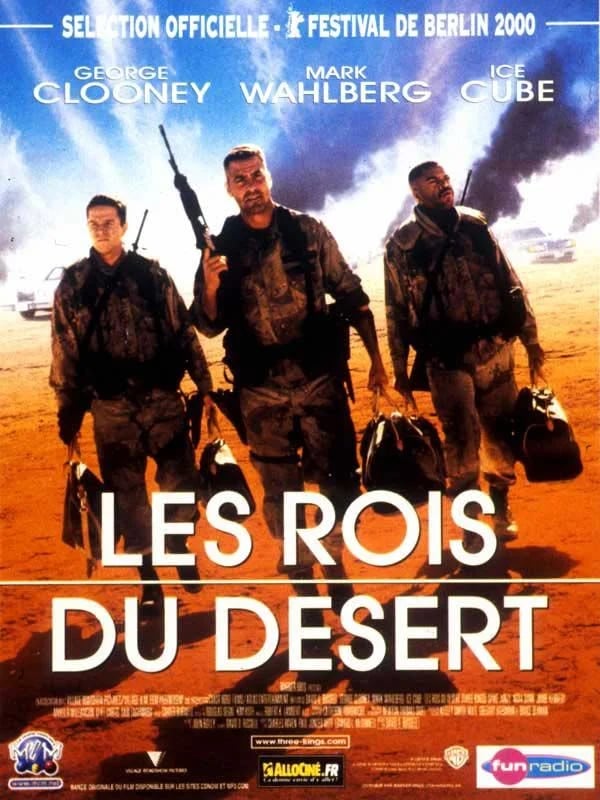 Les Rois du désert - Cover