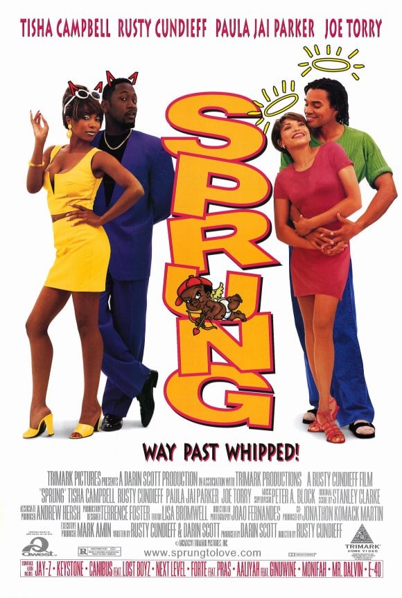 Sprung - Cover