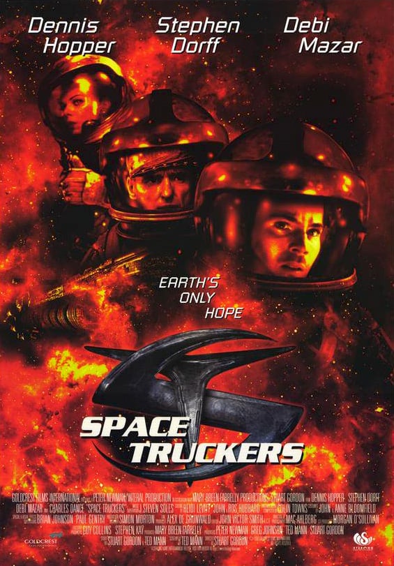 Space Truckers - Cover