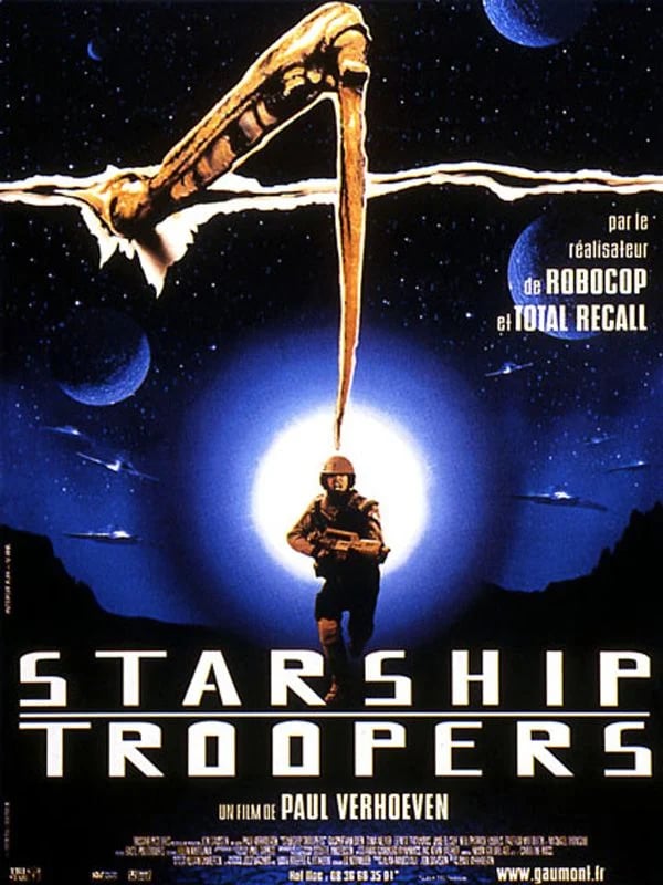 Starship Troopers - Cover
