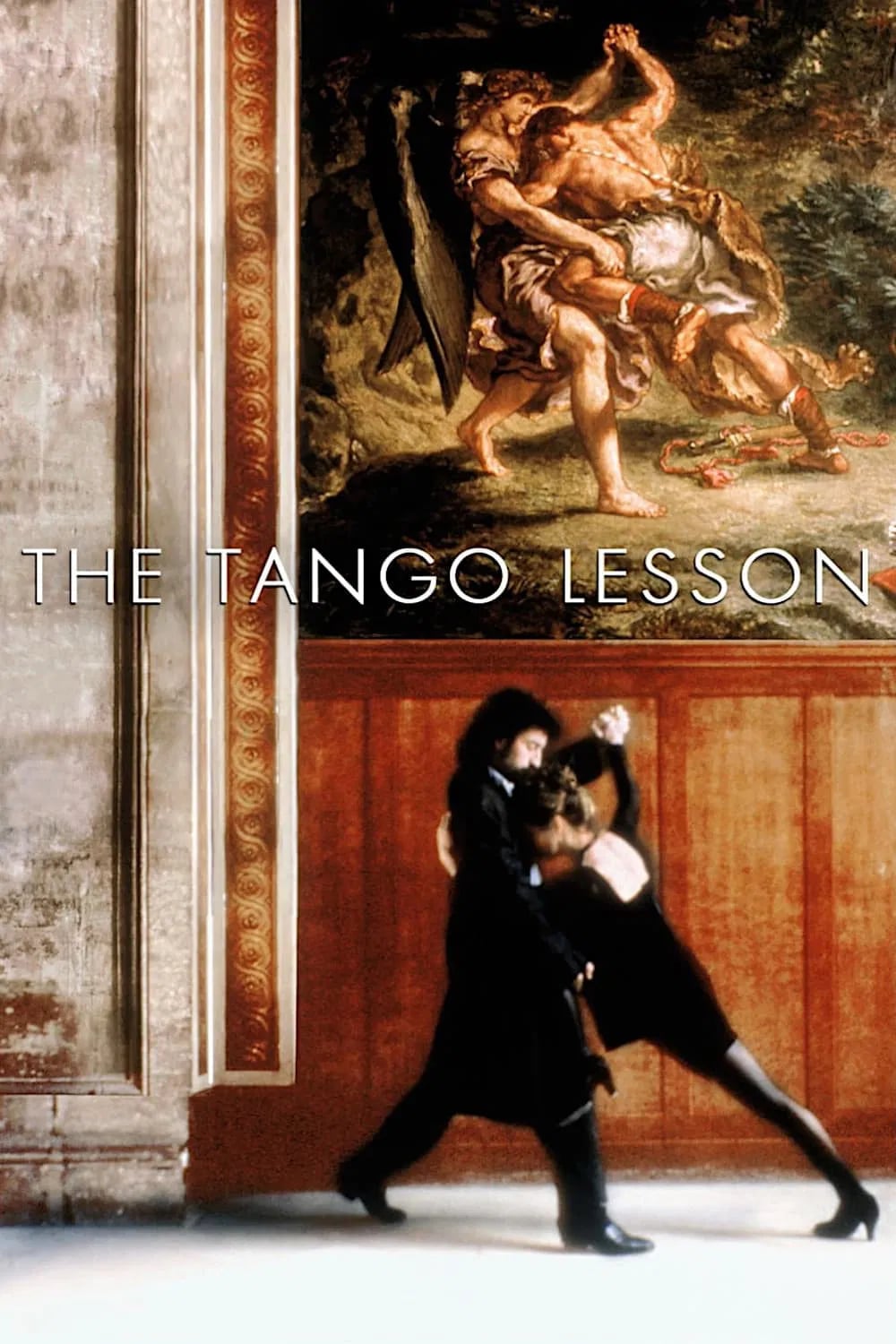 The Tango Lesson - Cover