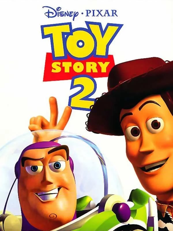Toy Story 2 - Cover