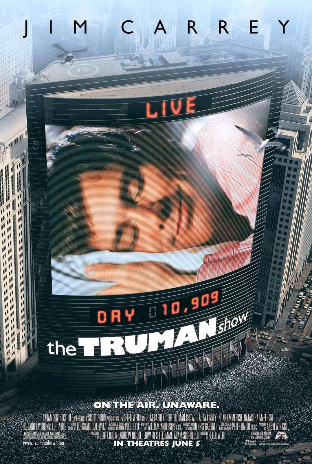 The Truman Show - Cover