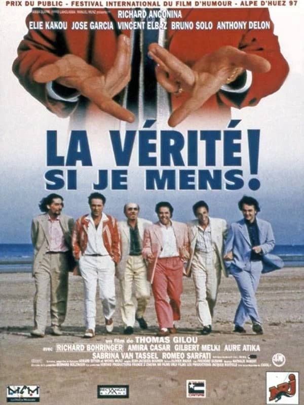 La vérité si je mens - Cover