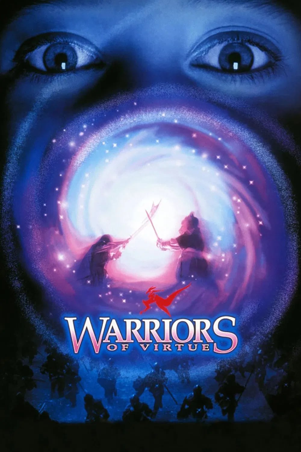 Warriors of Virtue - Cover