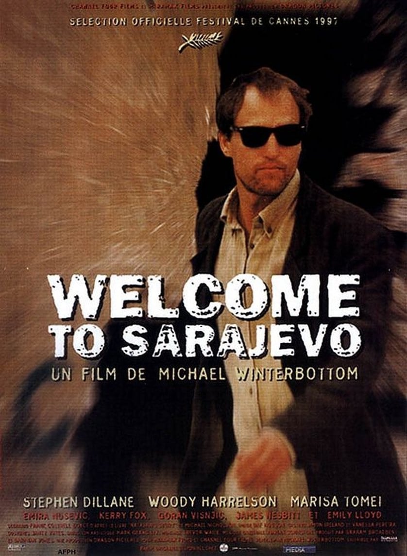 Welcome to Sarajevo - Cover