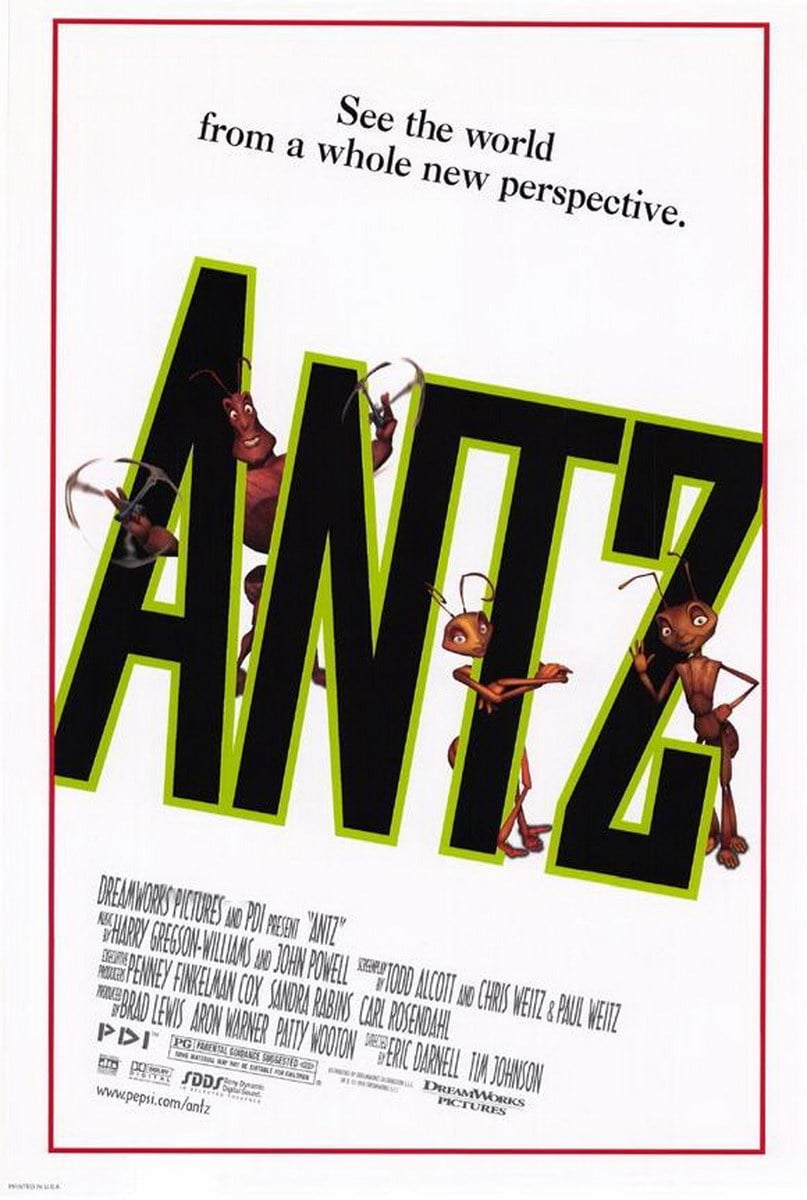 Antz - Cover