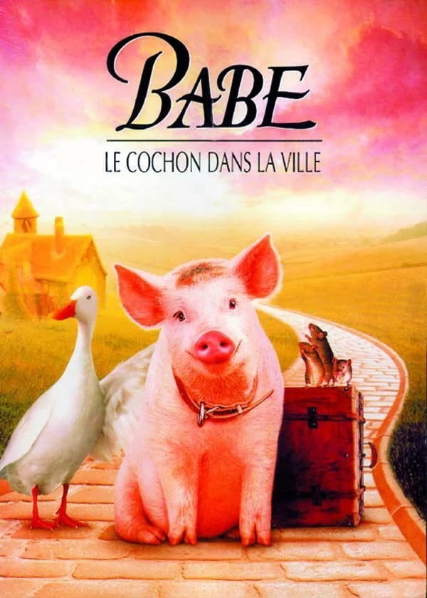 Babe, le cochon dans la ville - Cover