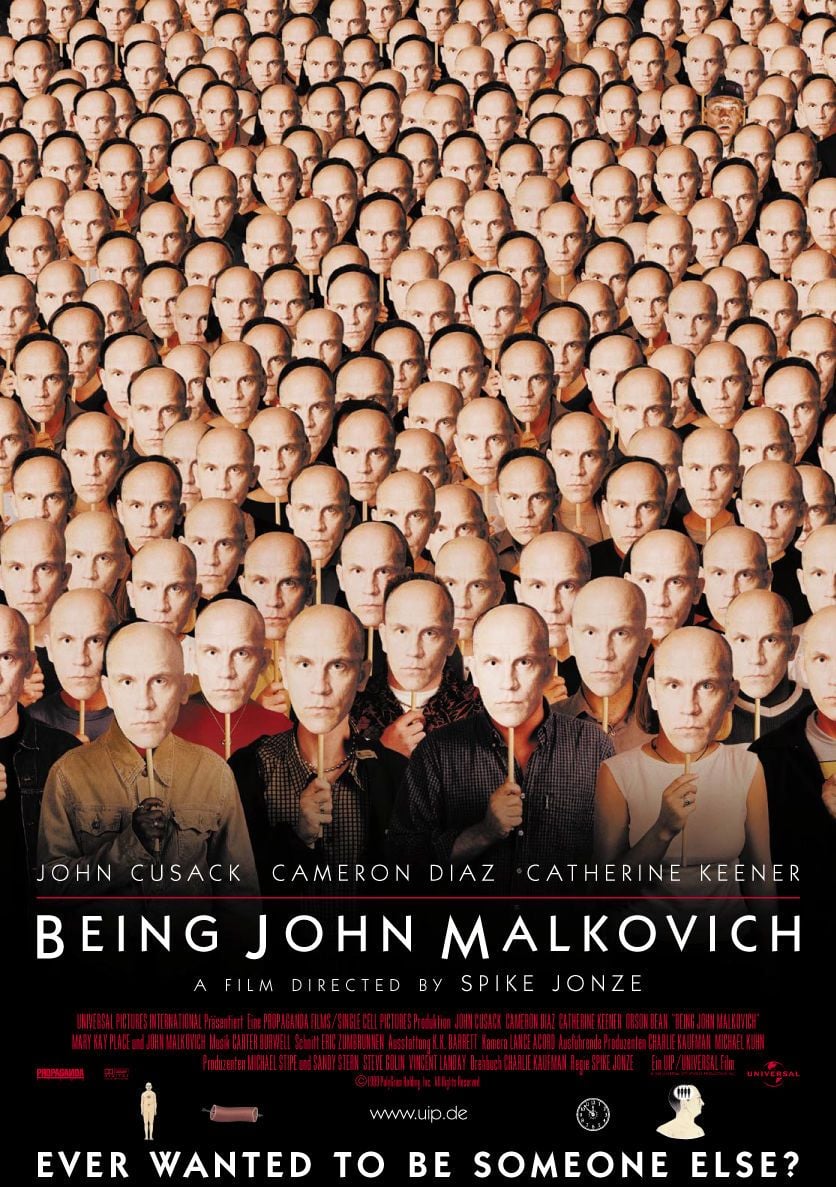 Being John Malkovich - Cover