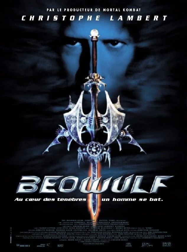 Beowulf - Cover