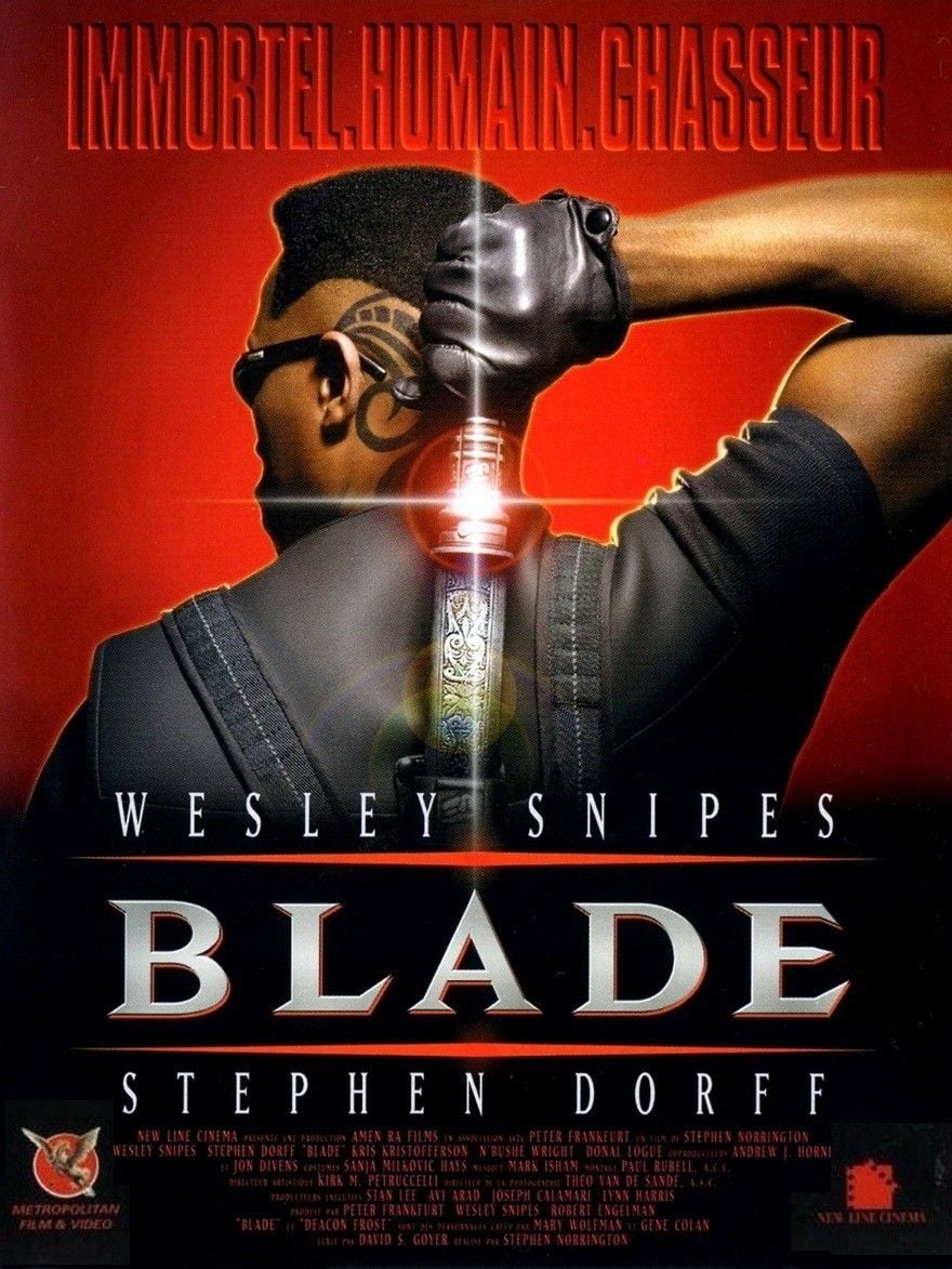 Blade - Cover