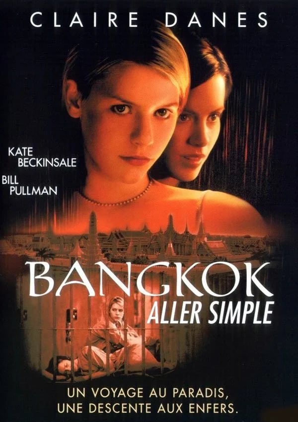 Bangkok, aller simple - Cover