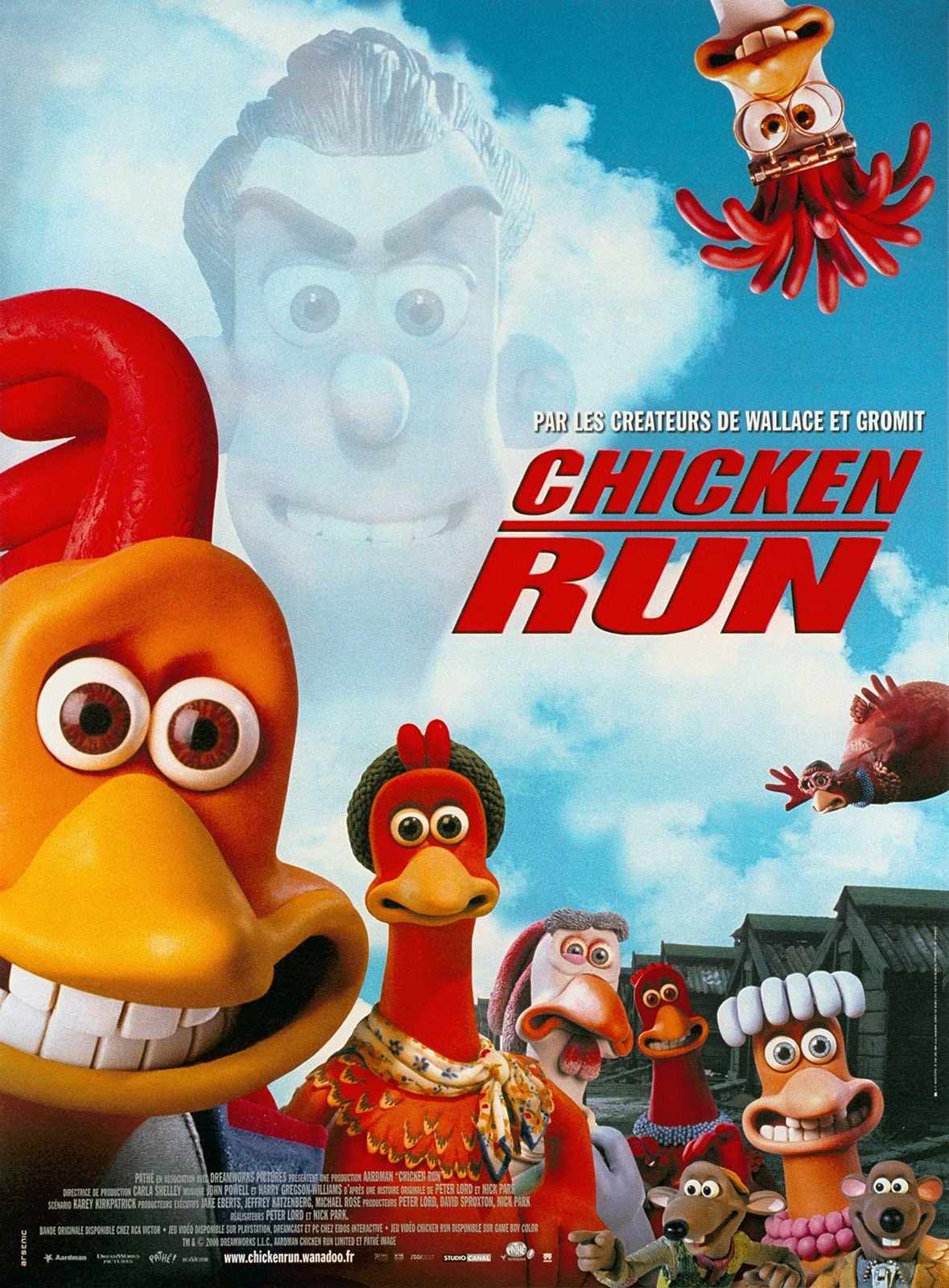 Chicken Run - Cover