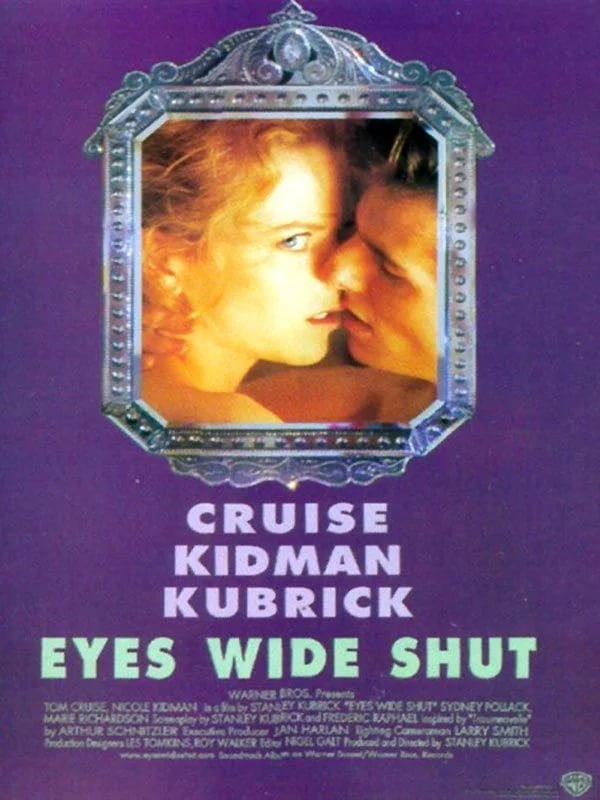 Eyes Wide Shut - Cover