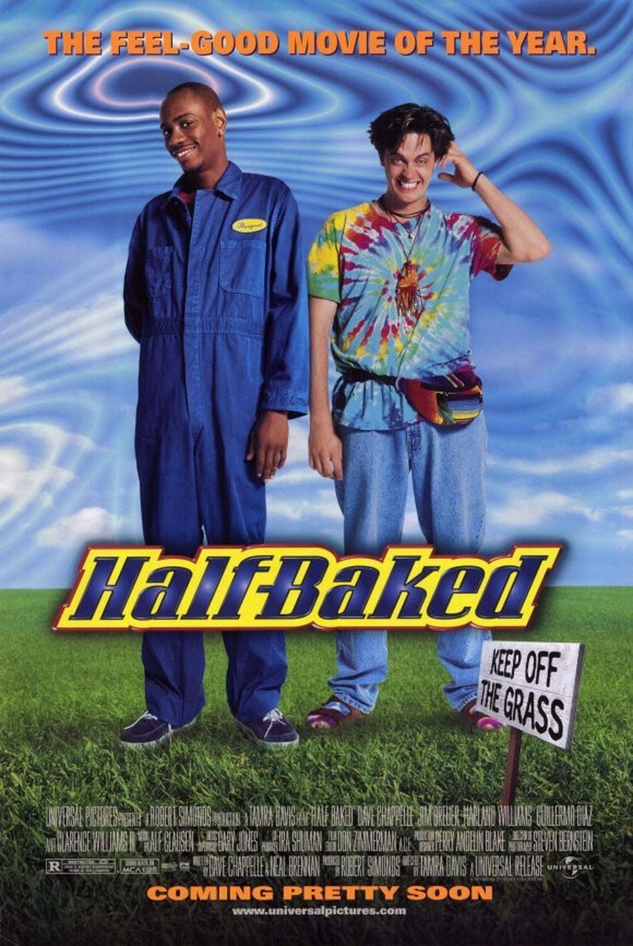 Half Baked - Cover