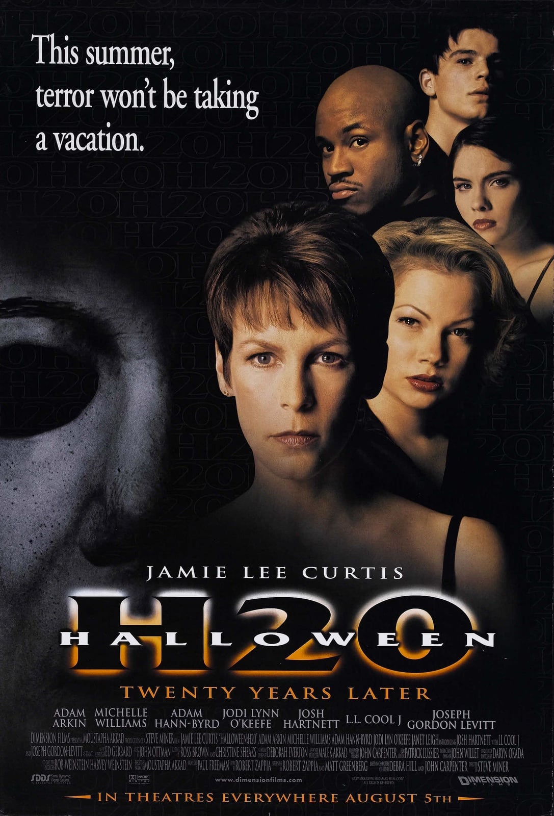 Halloween H20: 20 Years Later - Cover