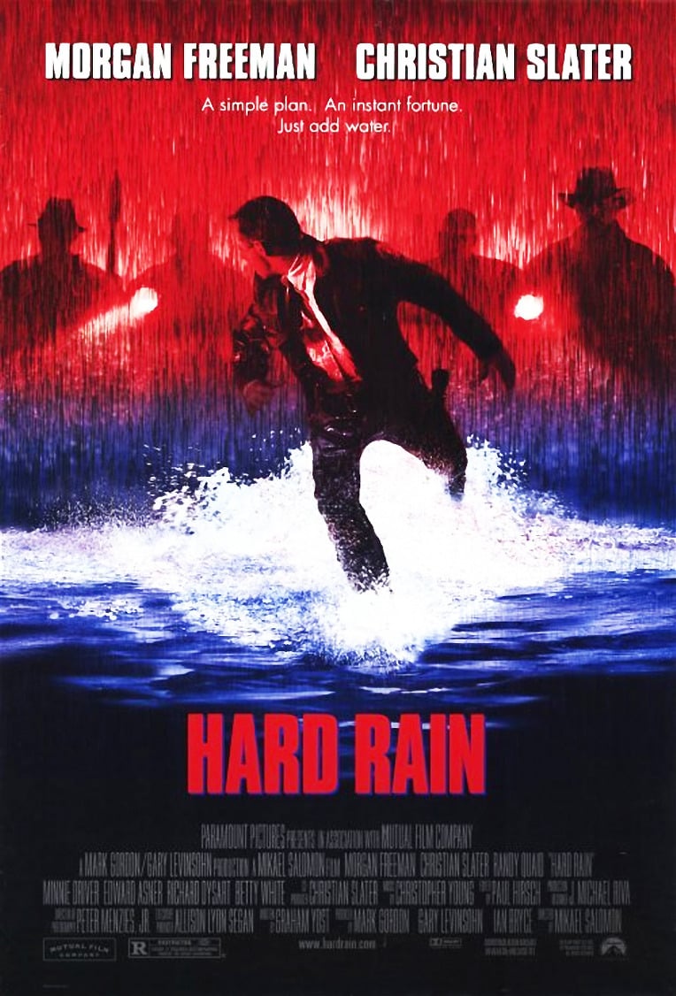 Hard Rain - Cover