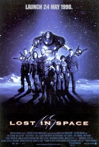 Lost in Space - Cover