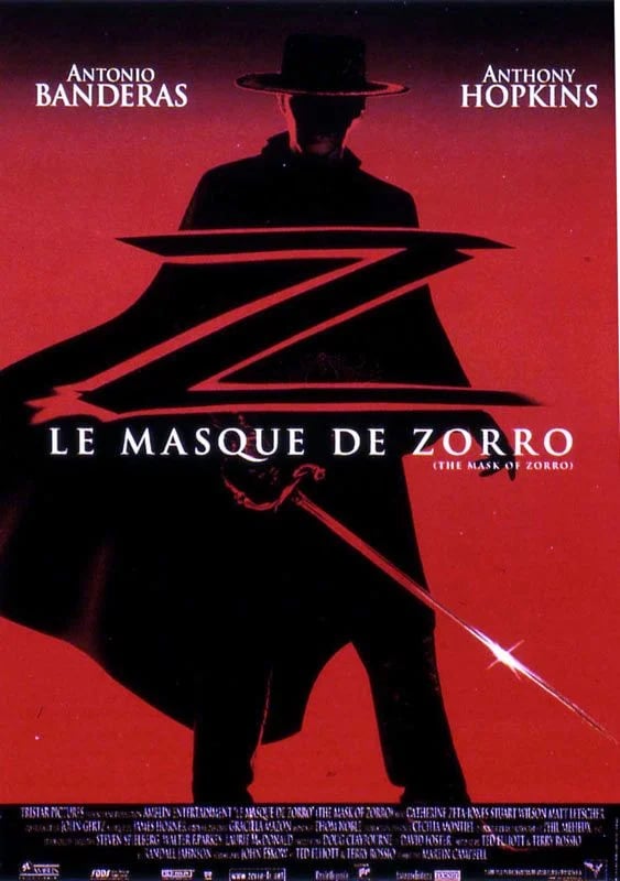 Le Masque de Zorro - Cover