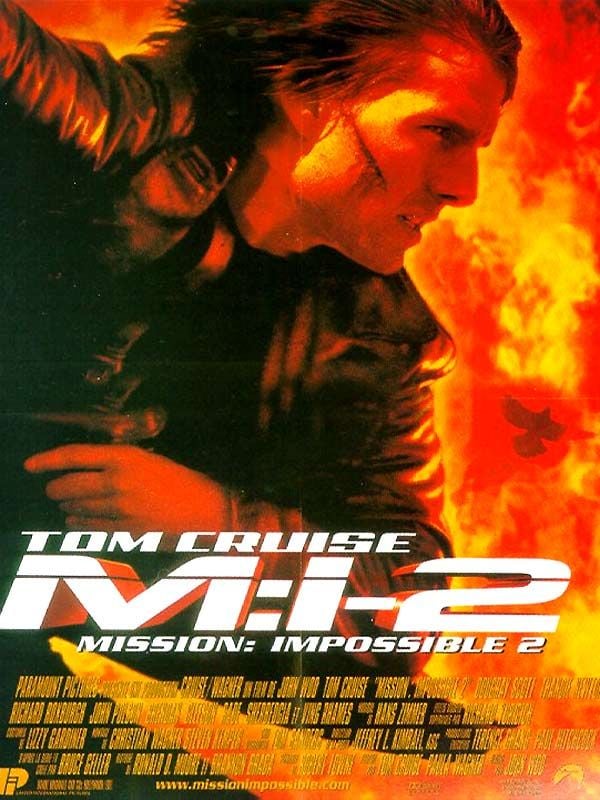 Mission: Impossible II - Cover