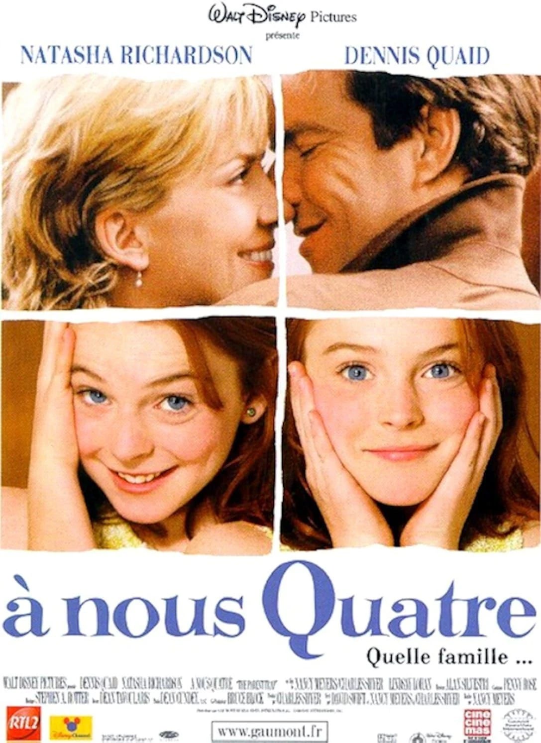 A nous quatre - Cover