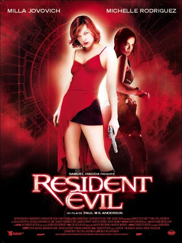 Resident Evil - Cover