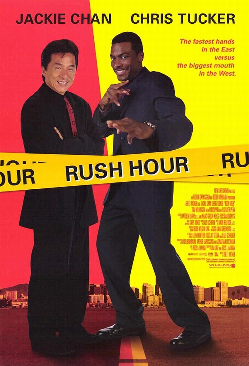 Rush Hour - Cover