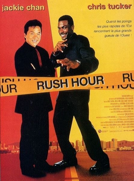 Rush Hour - Cover