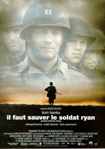 Il faut sauver le soldat Ryan - Cover