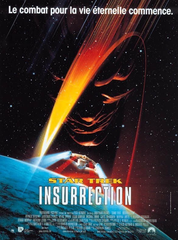 Star Trek: Insurrection - Cover