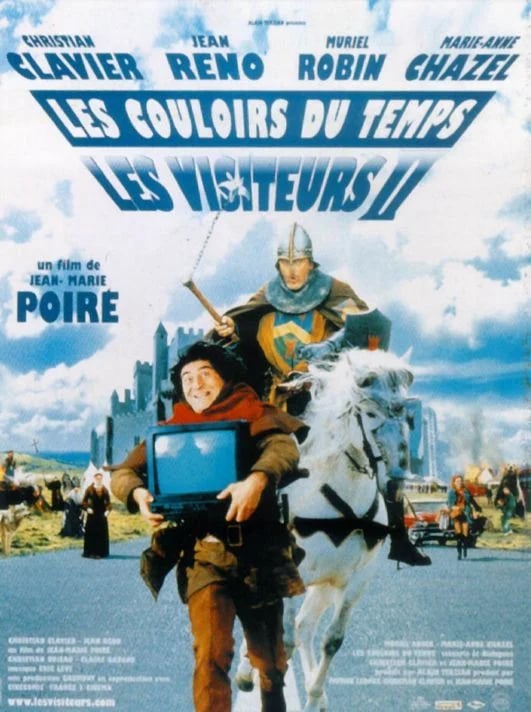 Les Visiteurs 2 : Les couloirs du temps - Cover