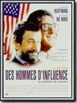 Des hommes d'influence - Cover