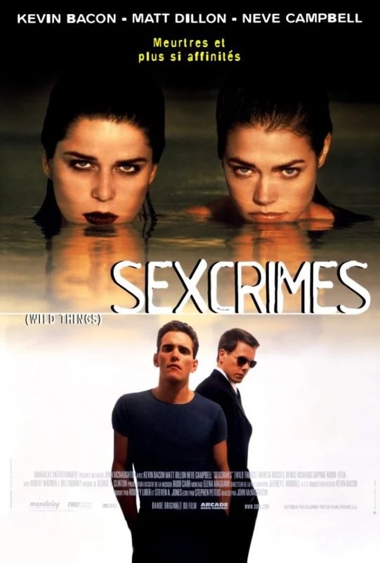 Sex Crimes - Cover