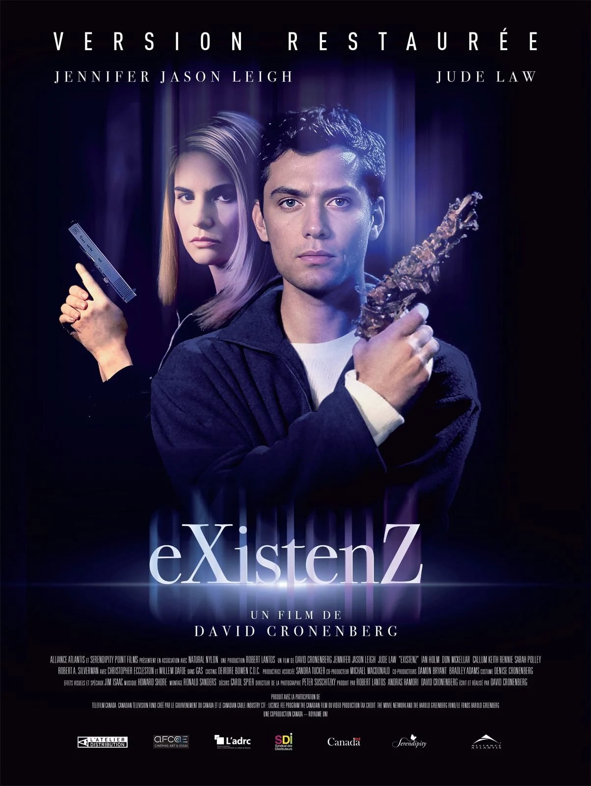 eXistenZ - Cover