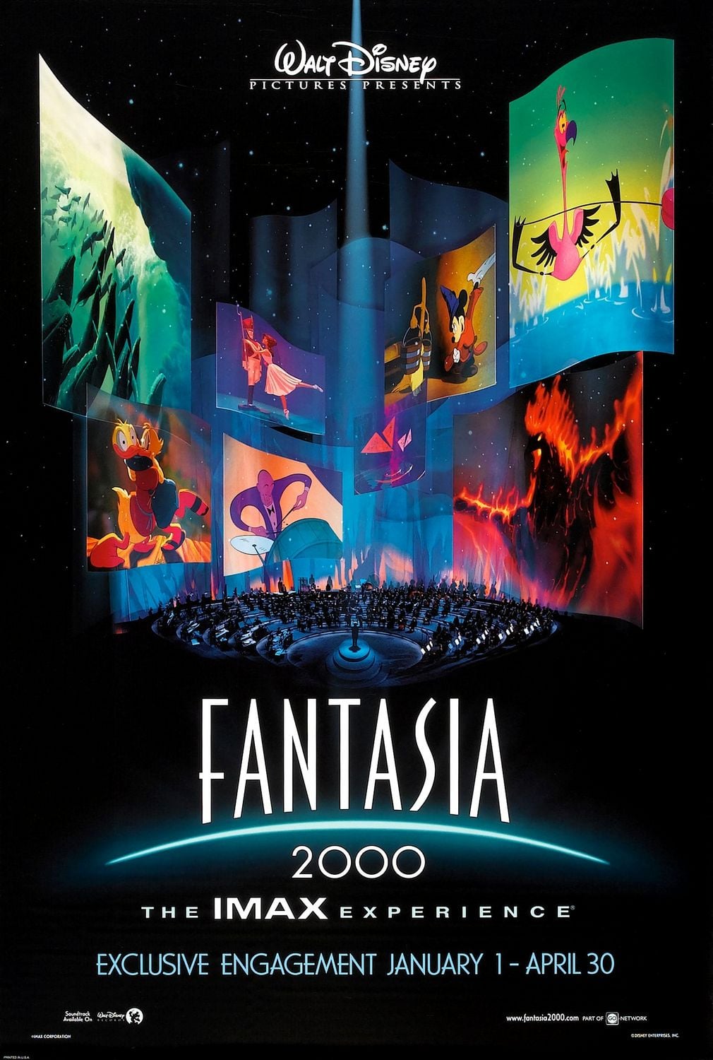 Fantasia 2000 - Cover